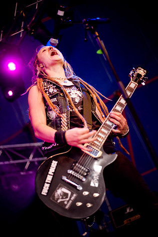 2009-06-25 - Vicious Irene at West Coast Riot, Göteborg