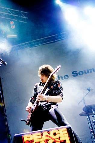 2009-06-25 - The Soundtrack Of Our Lives at Peace & Love, Borlänge
