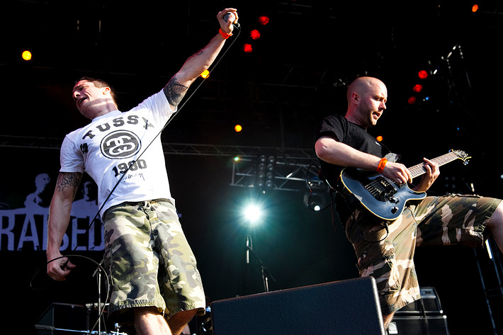 2009-06-25 - Raised Fist at West Coast Riot, Göteborg
