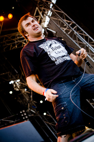 2009-06-26 - Napalm Death at Metaltown, Göteborg