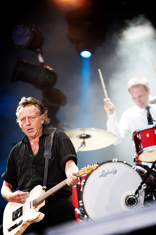 2009-06-26 - Ulf Lundell at Peace & Love, Borlänge