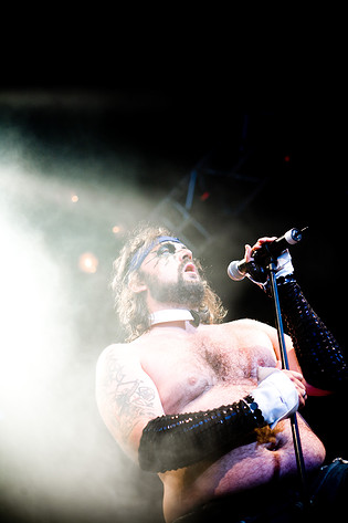 2009-06-26 - Turbonegro at Peace & Love, Borlänge