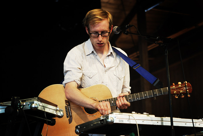 2009-07-02 - James Yuill at Arvikafestivalen, Arvika