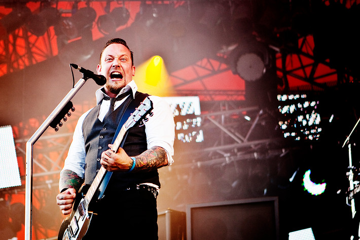 2009-07-02 - Volbeat at Roskildefestivalen, Roskilde