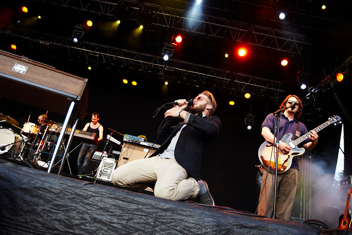 2009-07-02 - Christian Walz at Sundsvalls gatufest, Sundsvall