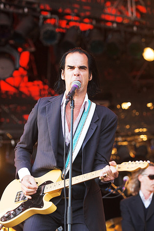 2009-07-03 - Nick Cave & The Bad Seeds at Roskildefestivalen, Roskilde