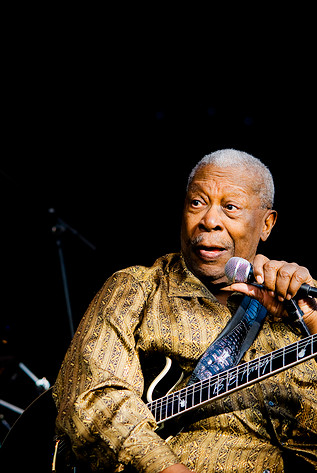 2009-07-03 - BB King at Trädgår'n, Göteborg