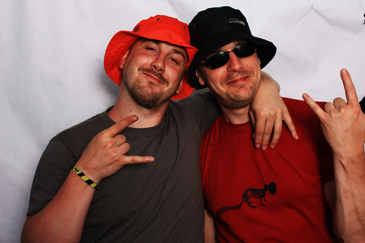 2009-07-03 - Rockfotostudion från Arvikafestivalen, Arvika