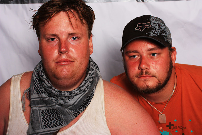 2009-07-03 - Rockfotostudion från Arvikafestivalen, Arvika