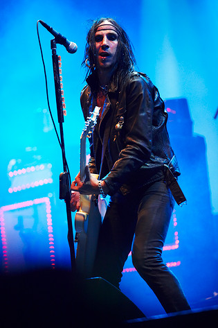 2009-07-03 - Backyard Babies från Sundsvalls gatufest, Sundsvall