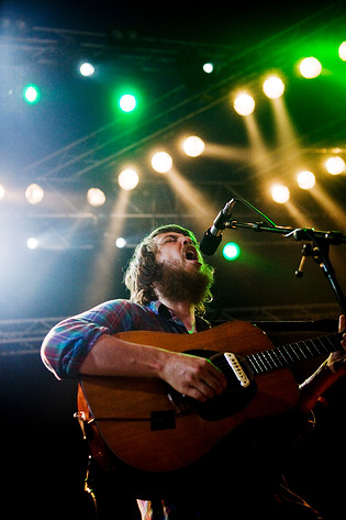 2009-07-04 - Fleet Foxes från Arvikafestivalen, Arvika