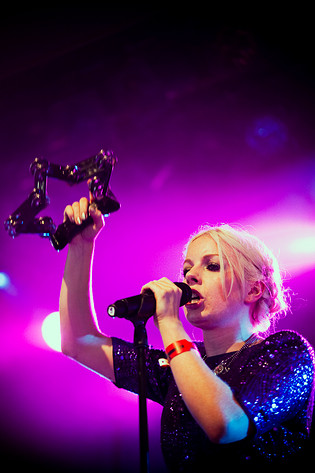 2009-07-04 - Little Boots at Arvikafestivalen, Arvika