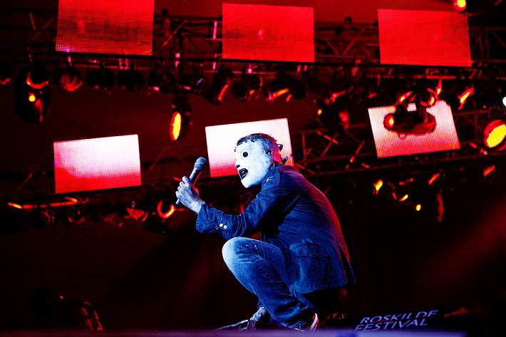 2009-07-04 - Slipknot at Roskildefestivalen, Roskilde