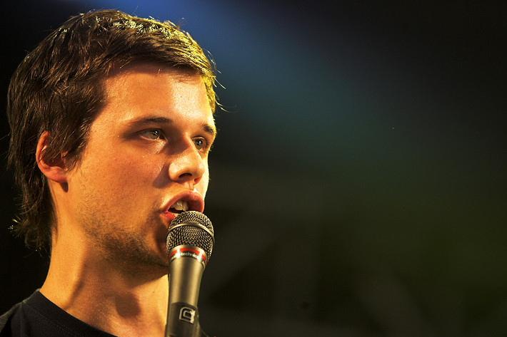 2009-07-05 - White Lies från Roskildefestivalen, Roskilde