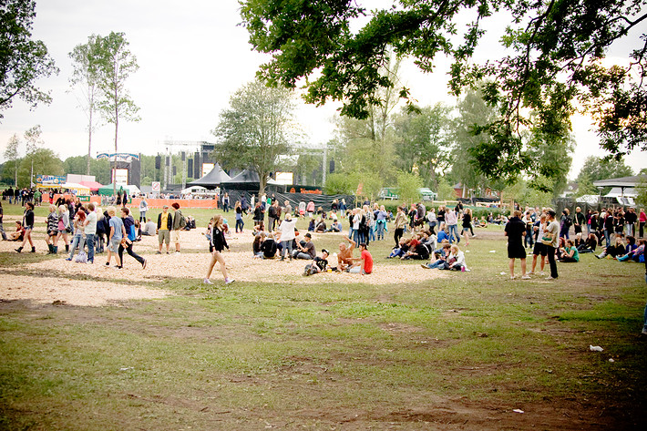 2009-07-08 - Områdesbilder at Hultsfredsfestivalen, Hultsfred