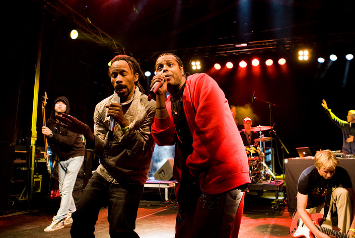 2009-07-09 - Madcon at Hultsfredsfestivalen, Hultsfred