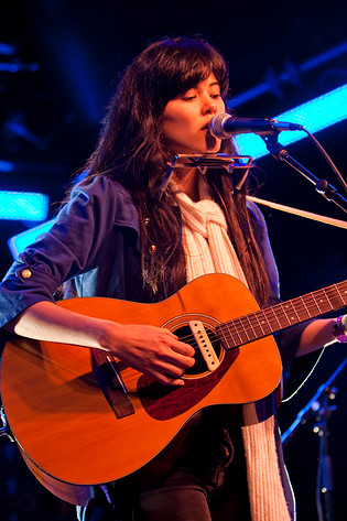 2009-07-09 - Piscilla Ahn at Hultsfredsfestivalen, Hultsfred