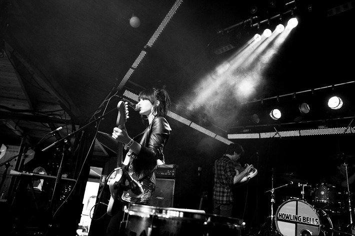 2009-07-09 - Howling Bells at Hultsfredsfestivalen, Hultsfred