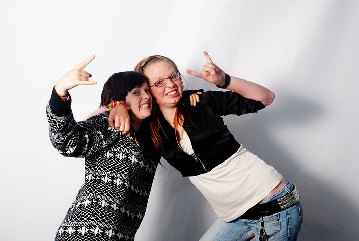 2009-07-08 - Rockfotostudion at Hultsfredsfestivalen, Hultsfred