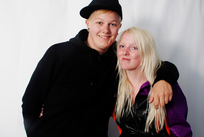 2009-07-09 - Rockfotostudion at Hultsfredsfestivalen, Hultsfred
