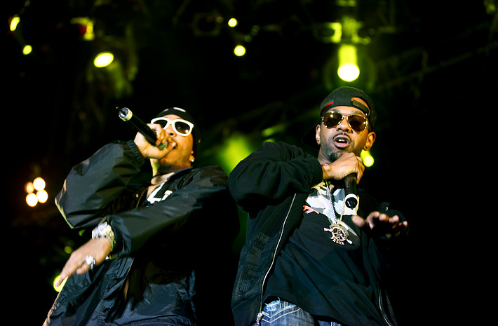 2009-07-09 - Ludacris från Hultsfredsfestivalen, Hultsfred