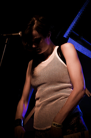 2009-07-09 - Karin Park at Hultsfredsfestivalen, Hultsfred