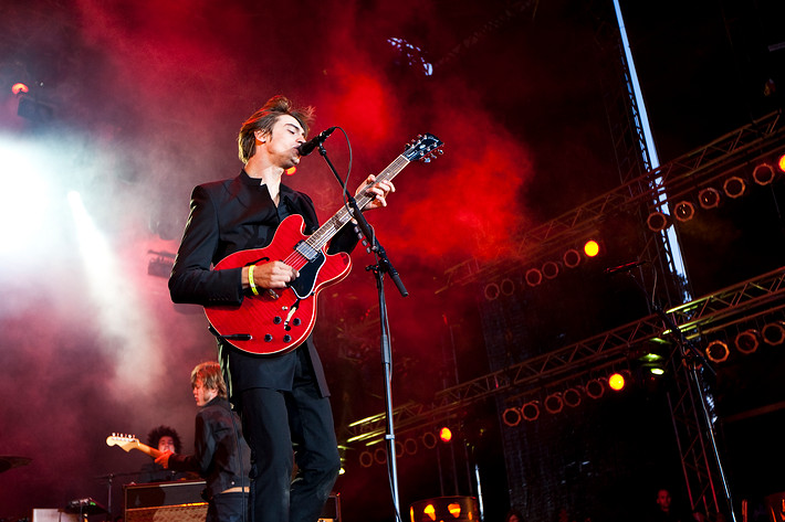 2009-07-10 - Mando Diao från Hultsfredsfestivalen, Hultsfred