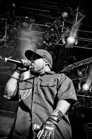 2009-07-11 - Ice Cube från Hultsfredsfestivalen, Hultsfred