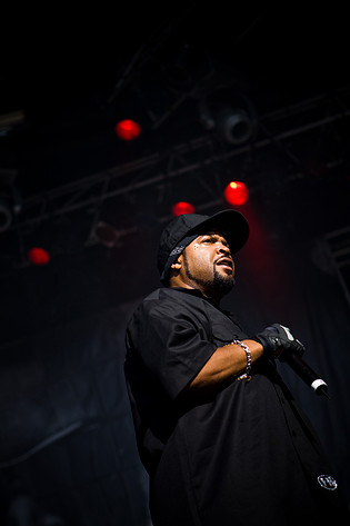 2009-07-11 - Ice Cube från Hultsfredsfestivalen, Hultsfred