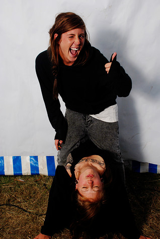 2009-07-10 - Rockfotostudion at Hultsfredsfestivalen, Hultsfred