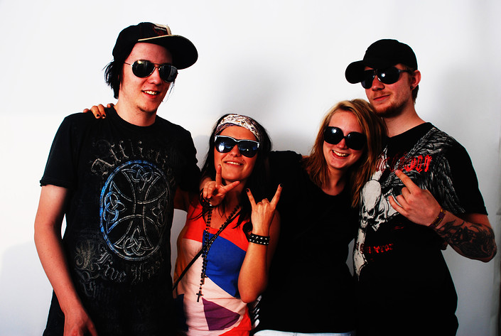 2009-06-26 - Rockfotostudion at Peace & Love, Borlänge