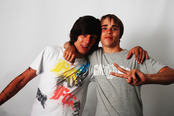 2009-06-26 - Rockfotostudion at Peace & Love, Borlänge