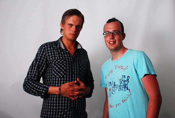 2009-06-26 - Rockfotostudion at Peace & Love, Borlänge