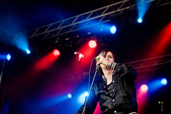 2009-07-16 - Noice at Trästockfestivalen, Skellefteå