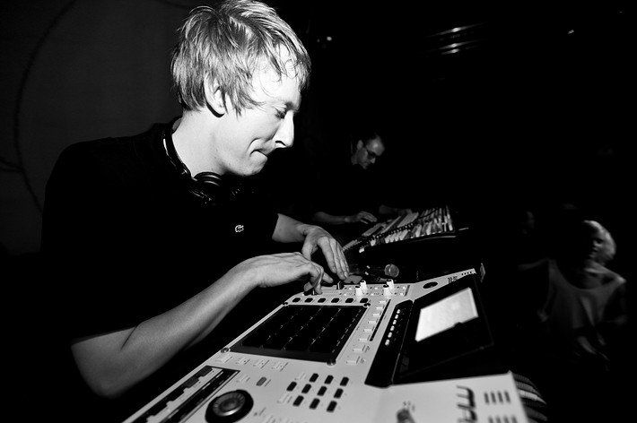 2009-07-14 - Andreas Tilliander at Rex, Umeå