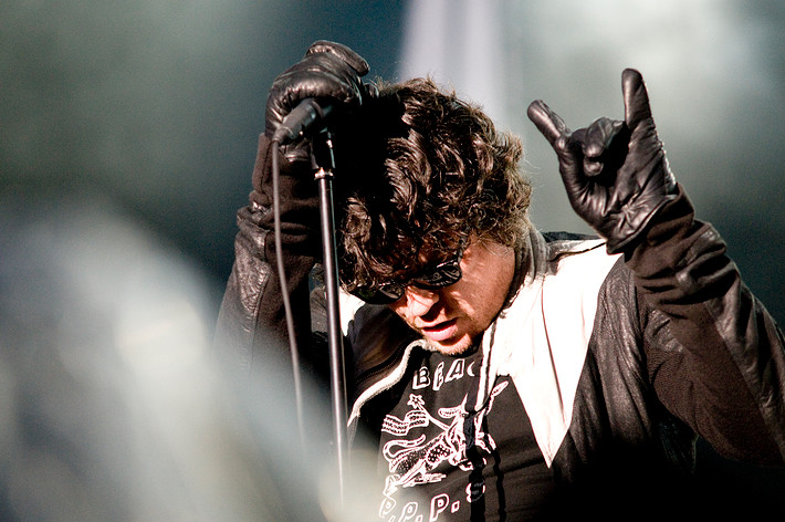 2009-07-18 - The Cult at Sonisphere, Hultsfred