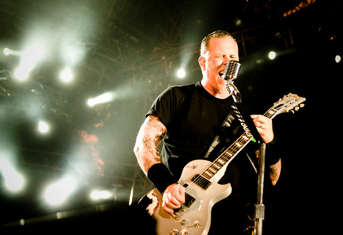 2009-07-18 - Metallica från Sonisphere, Hultsfred