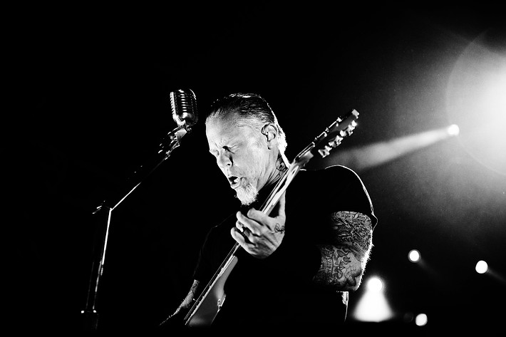 2009-07-18 - Metallica från Sonisphere, Hultsfred