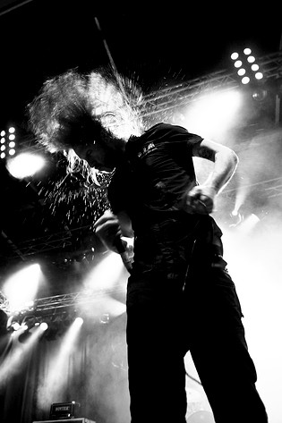 2009-07-18 - Totalt Jävla Mörker at Trästockfestivalen, Skellefteå