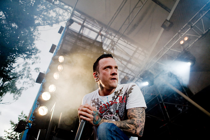 2009-08-01 - Dead By April at Storsjöyran, Östersund