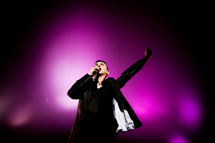 2009-08-01 - Marc Almond at Pride Park, Stockholm