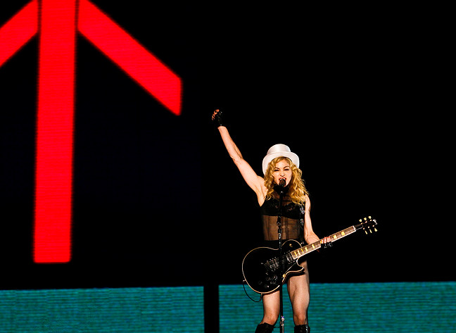 2009-08-09 - Madonna at Ullevi, Göteborg
