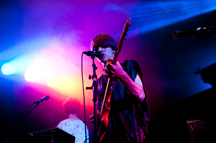 2009-07-31 - Late Of The Pier at Emmabodafestivalen, Emmaboda