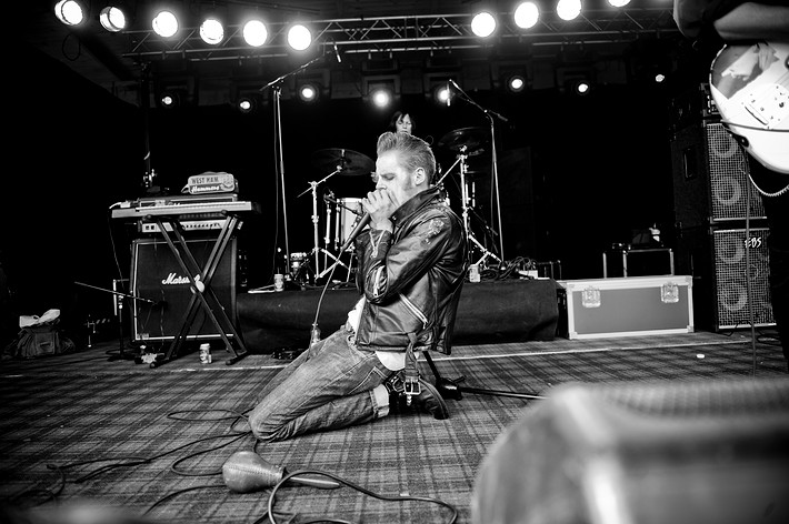 2009-08-01 - Franke från Emmabodafestivalen, Emmaboda