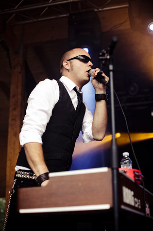 2009-07-30 - The Liptones at Emmabodafestivalen, Emmaboda