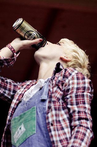 2009-07-30 - Kap Bambino at Emmabodafestivalen, Emmaboda