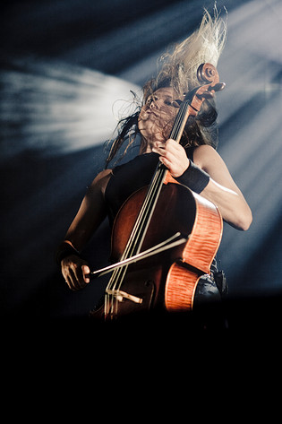 2009-08-13 - Apocalyptica från GAT, Stockholm