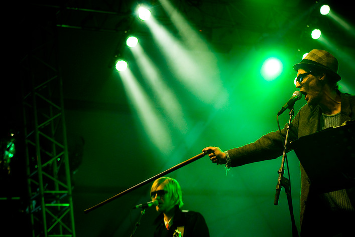 2009-08-15 - Olle Ljungström at Way Out West, Göteborg