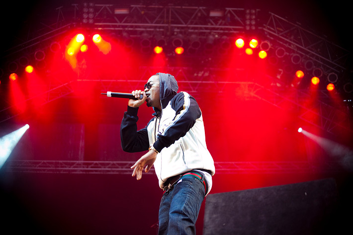 2009-08-15 - Nas at Way Out West, Göteborg
