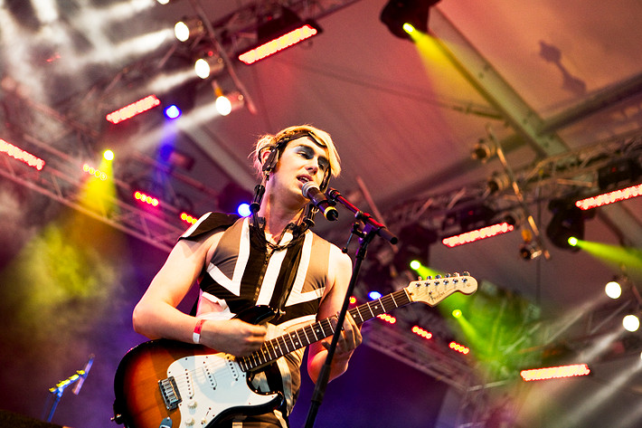 2009-08-15 - Patrick Wolf från Way Out West, Göteborg